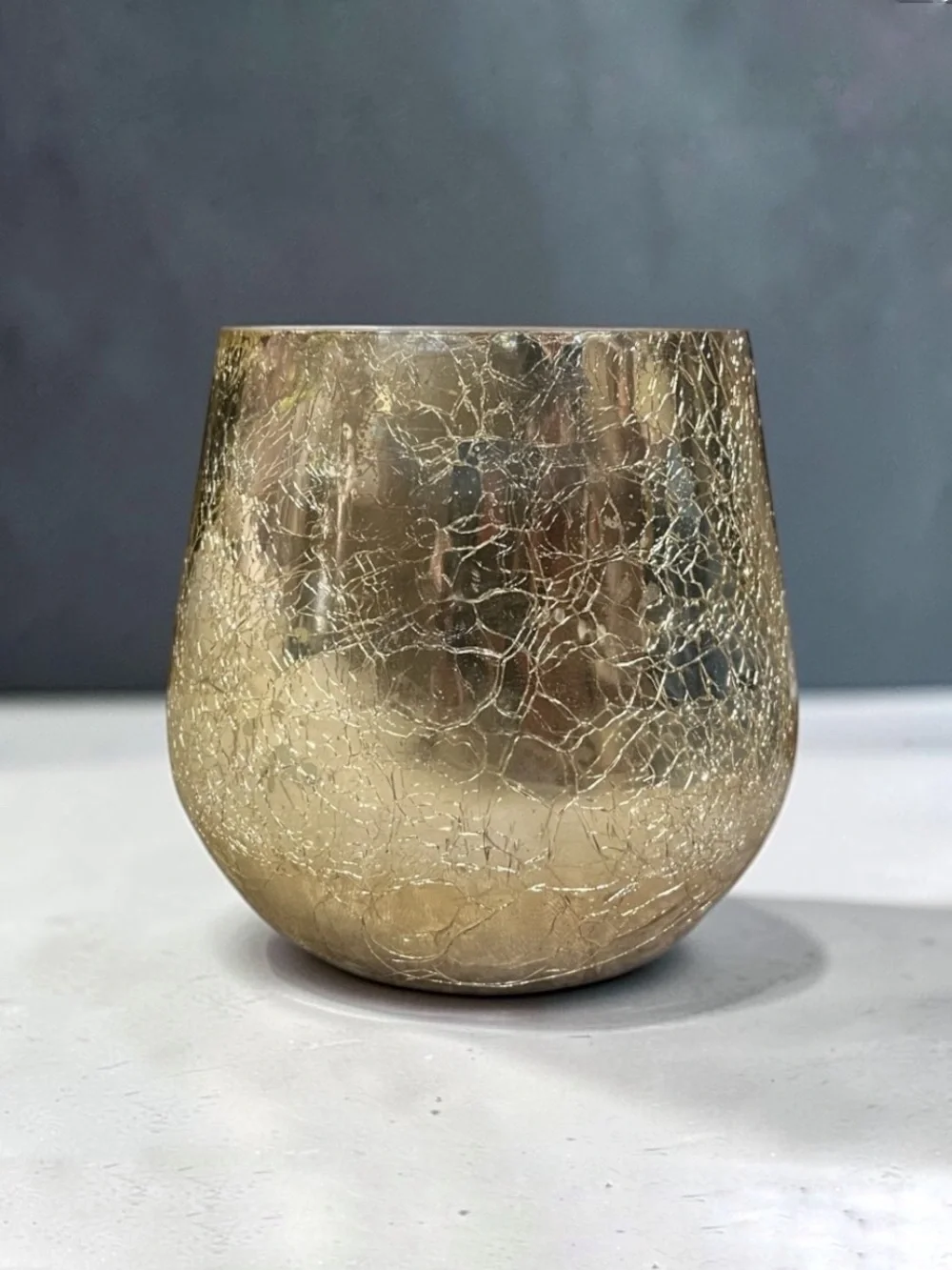 NEW Anthropologie Large Amanita Mushroom Glass Candle (w/Defect)